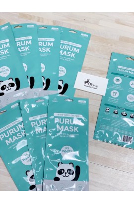 [韓國KF94級] 韓國 Purma KF94 4層立體口罩/ 白色 (6個 獨立包裝)